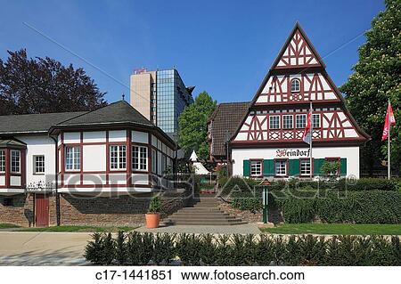 Germany. Koblenz, Rhine, Moselle, Maifeld, Eifel, Hunsrueck, Westerwald, Rhineland-Palatinate, Kaiserin Augusta Anlagen, Rhine park, Weindorf, behind the Mercure Hotel, UNESCO World Heritage Site Oberes Mittelrheintal, Upper Middle Rhine View Large Photo Image Stock Image - Germany. Koblenz, Rhine, Moselle, Maifeld, Eifel, Hunsrueck, Westerwald, Rhineland-Palatinate, Kaiserin Augusta Anlagen, Rhine park, Weindorf, behind the Mercure Hotel, UNESCO World Heritage Site Oberes Mittelrheintal, Upper Middle Rhine. Fotosearch