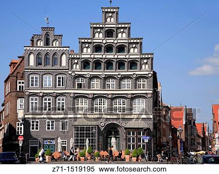 Stock Photography - Germany, Lower Saxony, L? neburg, Industrie und Handelskammer Building. Fotosearch