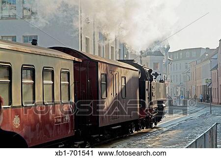 Germany, Mecklenburg-Western Pomerania, Bad Doberan; historic train Molly in wintertime View Large Photo Image Stock Image - Germany, Mecklenburg-Western Pomerania, Bad Doberan; historic train Molly in wintertime. Fotosearch