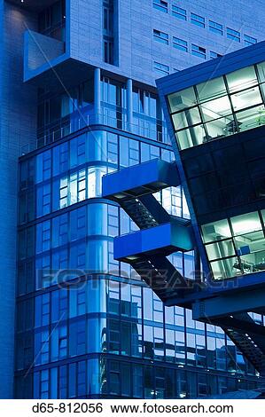 Germany, Nordrhein-Westfalen, Dusseldorf, Medienhafen, architecture View Large Photo Image Stock Photograph - Germany, Nordrhein-Westfalen, Dusseldorf, Medienhafen, architecture. Fotosearch