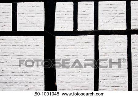 Germany, North Rhine, Westphalia, Kempen, facade of timbered house View Large Photo Image Stock Photo - Germany, North Rhine, Westphalia, Kempen, facade of timbered house. Fotosearch