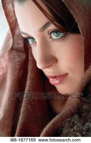 Germany, Portrait of young woman View Large Photo Image Stock Photo - Germany, Portrait of young woman. Fotosearch