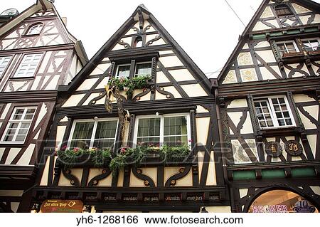 Stock Photograph - Germany, Rheinland-Pfalz, Linz am Rhein. Fotosearch