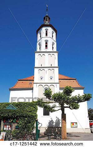 Germany, Xanten, Rhine, Lower Rhine, North Rhine-Westphalia, NRW, evangelic church, church tower, bell tower View Large Photo Image Stock Image - Germany, Xanten, Rhine, Lower Rhine, North Rhine-Westphalia, NRW, evangelic church, church tower, bell tower. Fotosearch