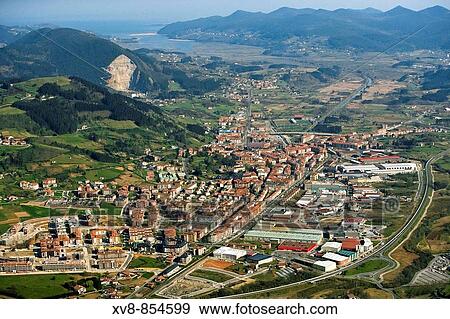 Gernika, Urdaibai biosphere reserve in background, Biscay, Basque country, Spain View Large Photo Image Stock Photo - Gernika, Urdaibai biosphere reserve in background, Biscay, Basque country, Spain. Fotosearch