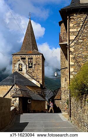 Gessa village, Aran Valley, Pyrenees, Lleida province, Catalonia, Spain View Large Photo Image Picture - Gessa village, Aran Valley, Pyrenees, Lleida province, Catalonia, Spain. Fotosearch