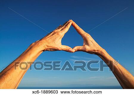gesto manual, hand sign View Large Photo Image Stock Image - gesto manual, hand sign. Fotosearch