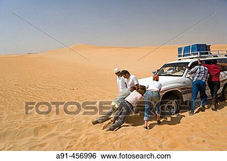 Getting stuck in sand dunes of Bayyudah Desert. Upper Nubia, ash-Shamaliyah state, Sudan View Large Photo Image Stock Photograph - Getting stuck in sand dunes of Bayyudah Desert. Upper Nubia, ash-Shamaliyah state, Sudan. Fotosearch