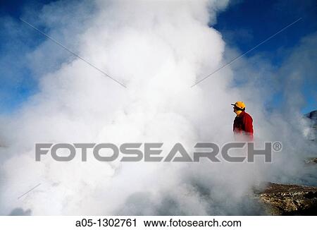 Geysers El Tatio, Atacama Desert, Region of Antofagasta North of Chile View Large Photo Image Stock Image - Geysers El Tatio, Atacama Desert, Region of Antofagasta North of Chile. Fotosearch
