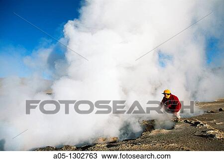 Geysers El Tatio, Atacama Desert, Region of Antofagasta North of Chile View Large Photo Image Stock Image - Geysers El Tatio, Atacama Desert, Region of Antofagasta North of Chile. Fotosearch