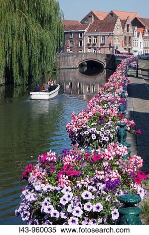 Ghent, East Flanders, Belgium View Large Photo Image Stock Photography - Ghent, East Flanders, Belgium. Fotosearch