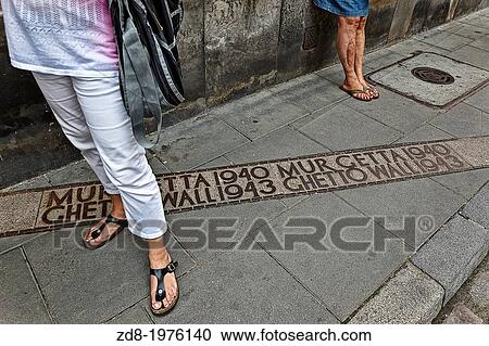 ghetto of warsaw. View Large Photo Image Stock Image - ghetto of warsaw.. Fotosearch