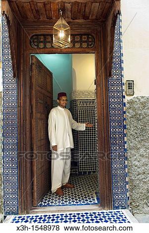 Ghita Riad, medina, Fes, Morocco, North Africa View Large Photo Image Stock Photo - Ghita Riad, medina, Fes, Morocco, North Africa. Fotosearch