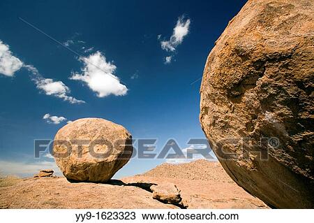 Giant Boulder Landscape - Mowani Mountain Camp - Twyfelfontein, Damaraland, Namibia, Africa View Large Photo Image Stock Image - Giant Boulder Landscape - Mowani Mountain Camp - Twyfelfontein, Damaraland, Namibia, Africa. Fotosearch