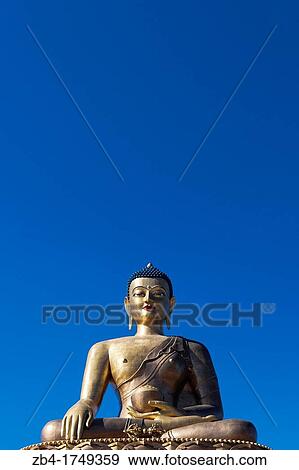 Giant Buddha Dordenma Statue in Kuensel Phodrang, Thimphu, Bhutan, Asia. View Large Photo Image Stock Photo - Giant Buddha Dordenma Statue in Kuensel Phodrang, Thimphu, Bhutan, Asia.. Fotosearch