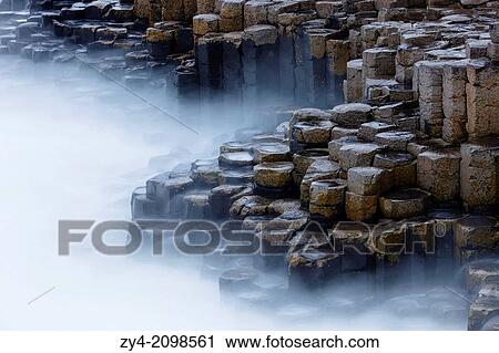 Giant's Causeway, County Antrim, Nort Ireland, United Kingdom. View Large Photo Image Stock Image - Giant's Causeway, County Antrim, Nort Ireland, United Kingdom.. Fotosearch