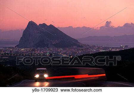 Gibraltar View Large Photo Image Stock Image - Gibraltar. Fotosearch