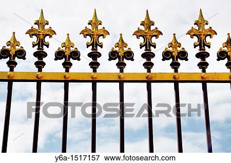 Gilded fence, Neue Hofburg, New Imperial Palace, Heldenplatz square, Vienna, Austria, Europe View Large Photo Image Stock Photo - Gilded fence, Neue Hofburg, New Imperial Palace, Heldenplatz square, Vienna, Austria, Europe. Fotosearch