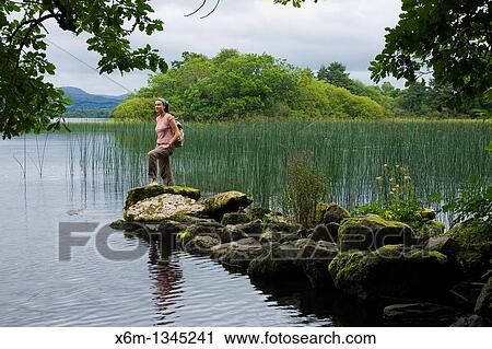 Gill Lake, near Sligo city County Sligo Republic of Ireland View Large Photo Image Stock Image - Gill Lake, near Sligo city County Sligo Republic of Ireland. Fotosearch
