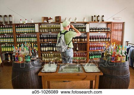 Gin Xoriguer. Distillery - Shop. Mahon. Minorca. Balearic Islands. Spain. View Large Photo Image Stock Photo - Gin Xoriguer. Distillery - Shop. Mahon. Minorca. Balearic Islands. Spain.. Fotosearch