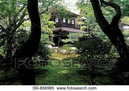 Ginkaku-ji temple (Temple of the Silver Pavilion), Kyoto, Japan View Large Photo Image Stock Photography - Ginkaku-ji temple (Temple of the Silver Pavilion), Kyoto, Japan. Fotosearch