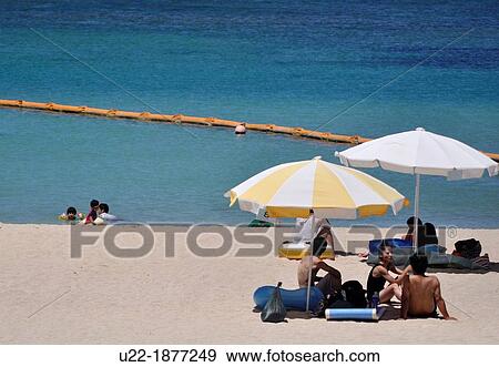 Ginowan, Okinawa, Japan, the beach View Large Photo Image Stock Photo - Ginowan, Okinawa, Japan, the beach. Fotosearch