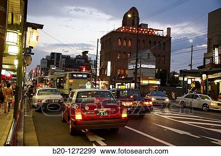 Gion, Kyoto, Japan. View Large Photo Image Stock Photo - Gion, Kyoto, Japan.. Fotosearch