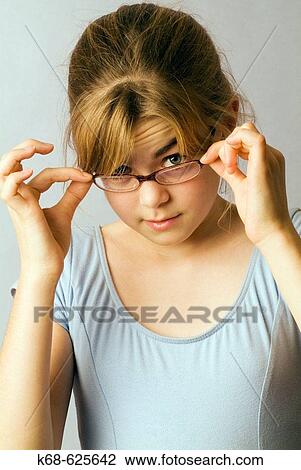 Stock Image - Girl, 11. Fotosearch