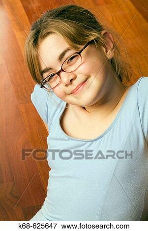 Stock Photo - girl, 11. Fotosearch