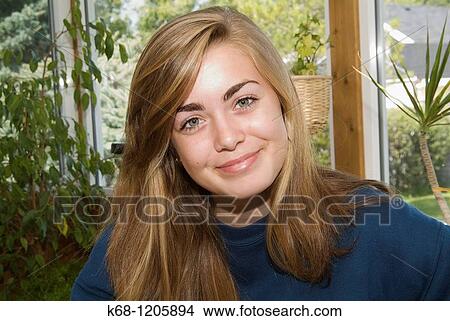 girl, 14 View Large Photo Image Picture - girl, 14. Fotosearch