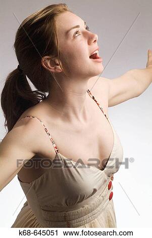 girl, 16, in a studio portrait View Large Photo Image Stock Image - girl, 16, in a studio portrait. Fotosearch