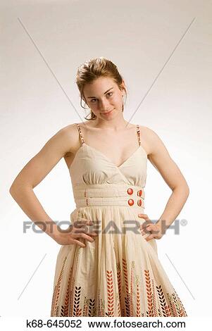 girl, 16, in a studio portrait View Large Photo Image Stock Image - girl, 16, in a studio portrait. Fotosearch