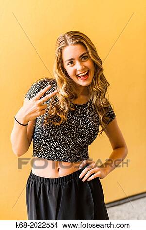 Picture - girl, 17 years.. Fotosearch