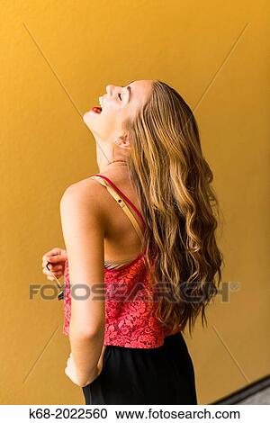 girl, 17 years. View Large Photo Image Stock Image - girl, 17 years.. Fotosearch