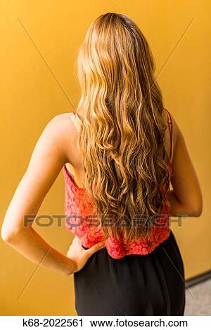 Stock Image - girl, 17 years.. Fotosearch