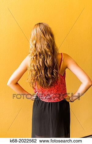 Stock Image - girl, 17 years.. Fotosearch