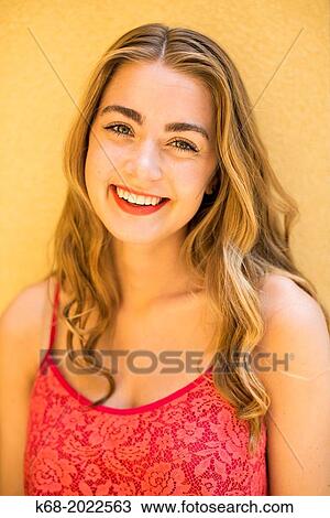girl, 17 years. View Large Photo Image Stock Image - girl, 17 years.. Fotosearch
