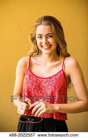 girl, 17 years. View Large Photo Image Stock Photo - girl, 17 years.. Fotosearch