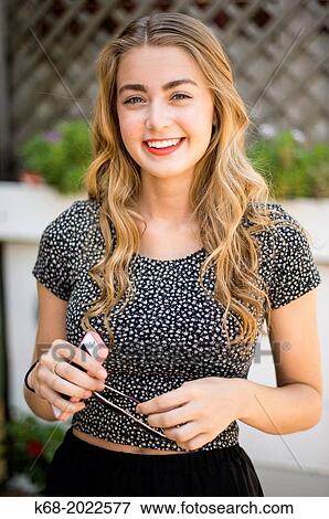 girl, 17 years. View Large Photo Image Stock Photo - girl, 17 years.. Fotosearch