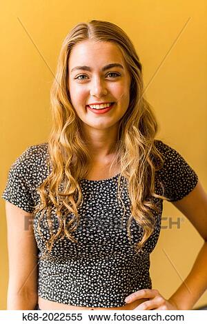 Stock Photography - girl, 17 years.. Fotosearch