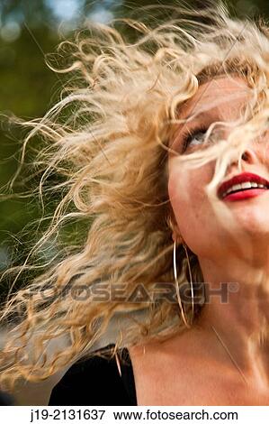 Stock Photo - Girl 18 years, Stockholm.. Fotosearch
