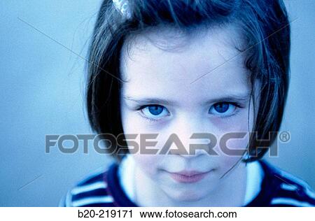 Girl (5 yrs). Hendaye. France View Large Photo Image Stock Image - Girl (5 yrs). Hendaye. France. Fotosearch