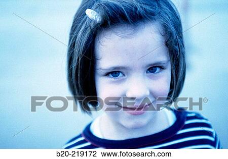 Girl (5 yrs). Hendaye. France View Large Photo Image Stock Image - Girl (5 yrs). Hendaye. France. Fotosearch