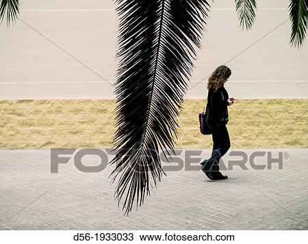 Girl and Palm tree, Valencia, Spain View Large Photo Image Stock Image - Girl and Palm tree, Valencia, Spain. Fotosearch