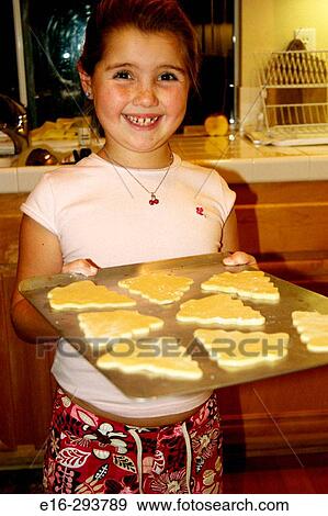 girl baking cookies View Large Photo Image Stock Photo - girl baking cookies. Fotosearch