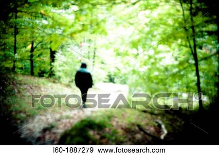 Girl blurred in Irati, Navarre, Spain View Large Photo Image Stock Photo - Girl blurred in Irati, Navarre, Spain. Fotosearch