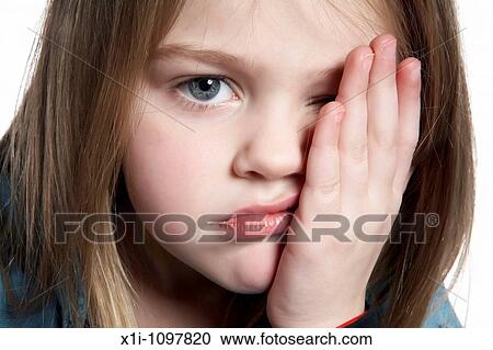 Girl, bored View Large Photo Image Stock Image - Girl, bored. Fotosearch