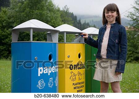 Girl by recycling containers. Legazpi, Guipuzcoa, Euskadi, Spain View Large Photo Image Stock Image - Girl by recycling containers. Legazpi, Guipuzcoa, Euskadi, Spain. Fotosearch