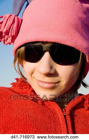 girl child mixed race in pink hat photograph portrait View Large Photo Image Stock Image - girl child mixed race in pink hat photograph portrait. Fotosearch