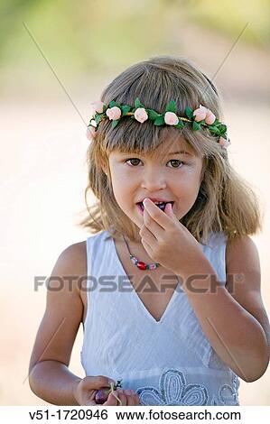 girl, countryside, eating, fruit View Large Photo Image Stock Photograph - girl, countryside, eating, fruit. Fotosearch
